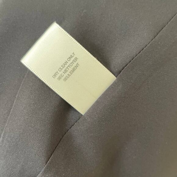 REBECCA TAYLOR Sleeveless Purple Linen Cutout Mini Fit Flare Dress Size 10 - Picture 11 of 13